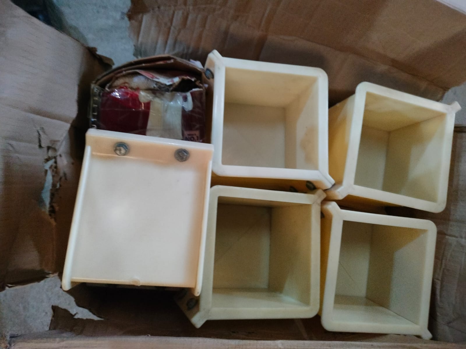 Plastic Cube Mould for concrete size 15cm*15cm*15cm